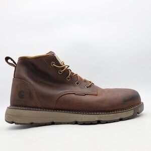 Carhartt Millbrook 5 Wedge Steel Toe Men's Size 13 M Work Boot Brown